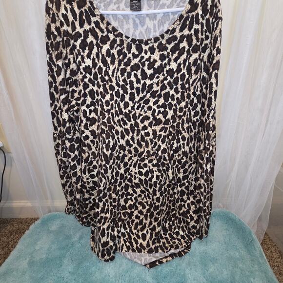 Leopard Print Women's Tunic - Picture 1 of 4